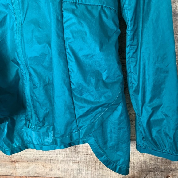 Brooks LSD windbreaker jacket teal blue Medium - Picture 2 of 10